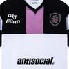 ANTI SOCIAL SOCIAL CLUB Get Weird Soccer Jersey White