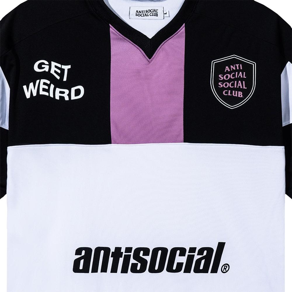 ANTI SOCIAL SOCIAL CLUB Get Weird Soccer Jersey White