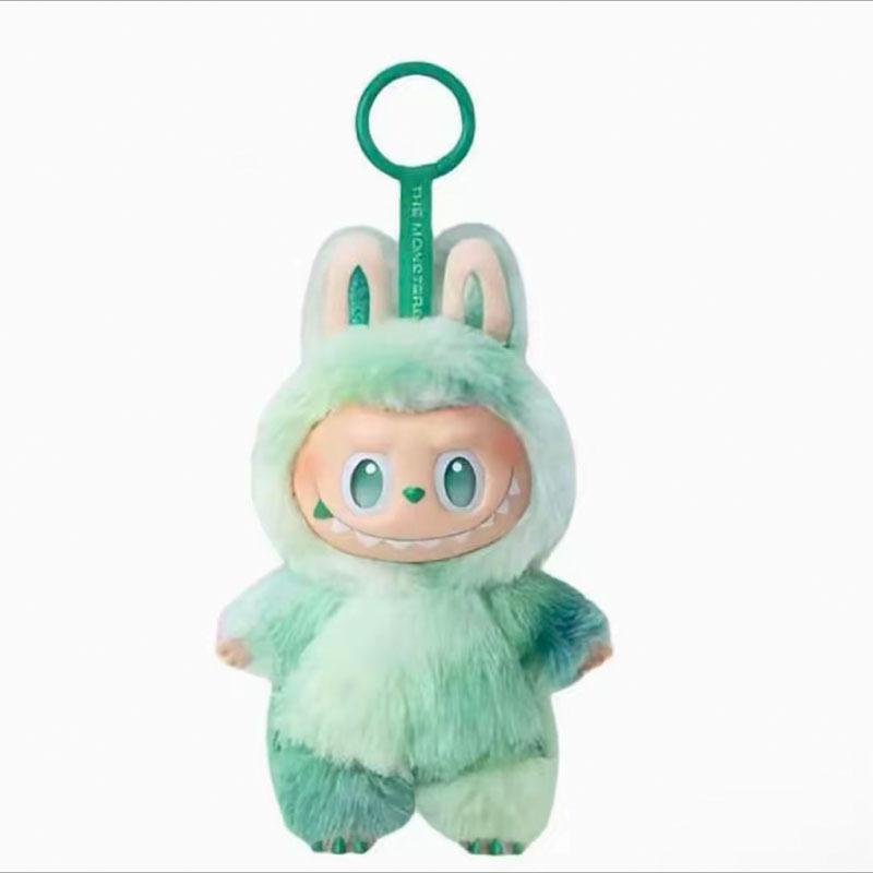 Vinyl face plush doll toy blind box key backpack pendant Children's holiday gift doll pendant hand puppet