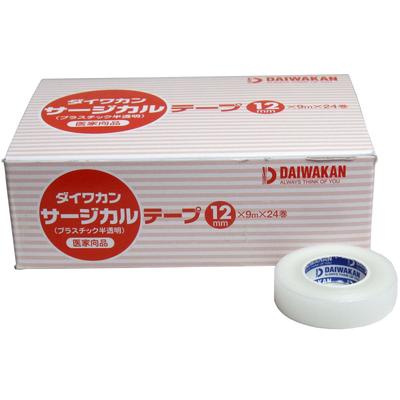 Ruban Chirurgical Type Plastique Translucide Produit Médical Améliorant 12mm x 9m x 24 Rouleaux