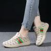 New Coconut Shoes Women's Summer Mesh Breathable Soft-soled Casual Shoes Sports Running Shoes