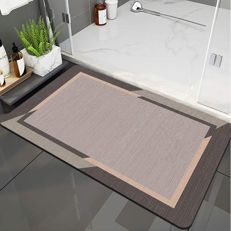 Diatom Mud Bathroom, Bathroom Entrance, Kitchen Floor Mat, Anti Slip, Absorbent, Wear-resistant, Quick Drying Mat