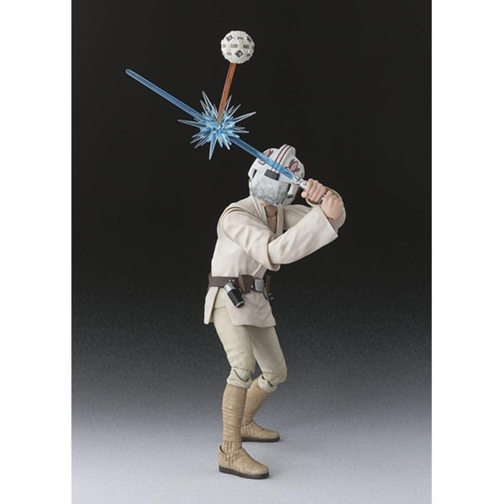 BAndAi Spirits ShFiguArts  FiguArts  StAr WArs Luke SkywAlker  A New Hope  [pAInted movAble Figure totAl Height Approx. 150mm Reproduced In 2024 3]