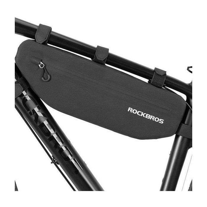 Panier velo - sacoche velo Rockbros - Rockbros-AS-043 - AS-043 Sac à vélo pour cadre 3l Noir
