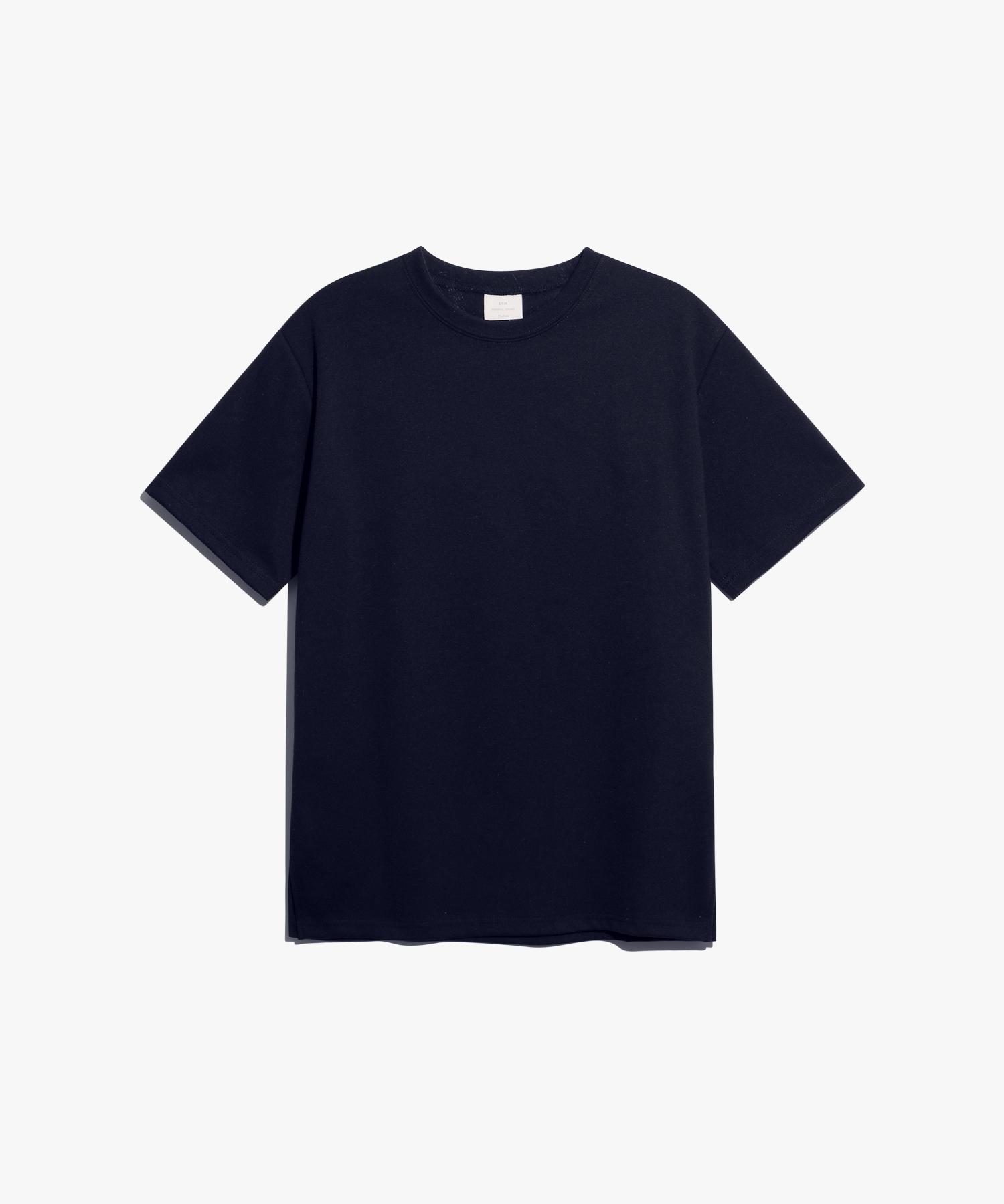 Iesn Pure Heavy Short Sleeve T-Shirt Navy Xl