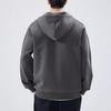 Semi-zippered Turtleneck Sweater Men's Autumn Loose Pullover Hoodie Coat