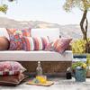 Outdoor Pillow Cover Waterproof American Printed Tent Garden Cushion Multifunctional Pillow Toughage Inflatable Cushion