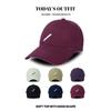 New Baseball Cap Slash Casual Baseball Cap Spring and Summer Simple Face Showing Small Sun Protection Baseball Cap Sun Protection Hat