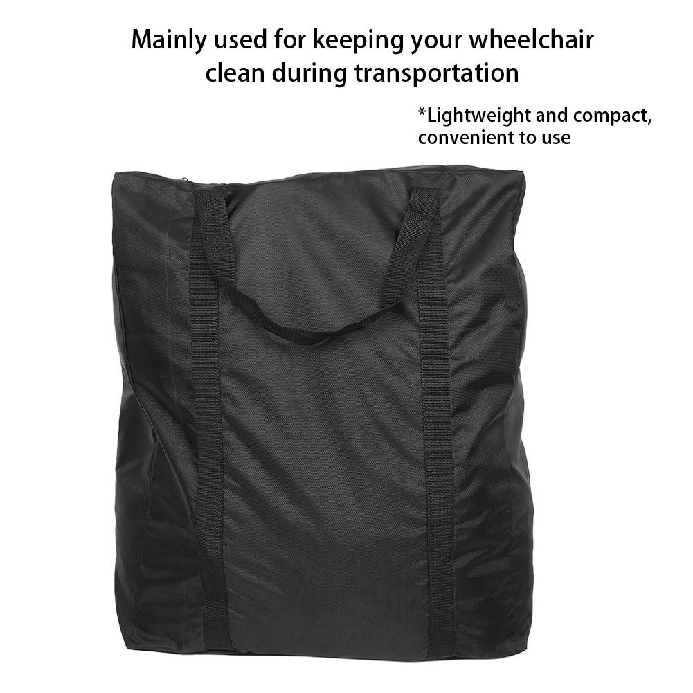 Portable Non-woven Fabric Wheelchair Dust-proof Storage Bag for Traveling