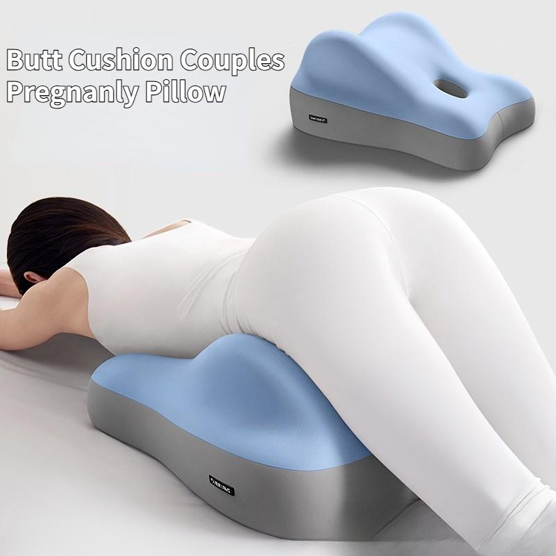 New Couples Ergonomic Lift Hip Waist Pillow Abdomen Support Car Home Bed Sitting Lying Multifunctional Cushion