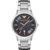 Renato Grey Metal Silver Men's Quartz AR11179