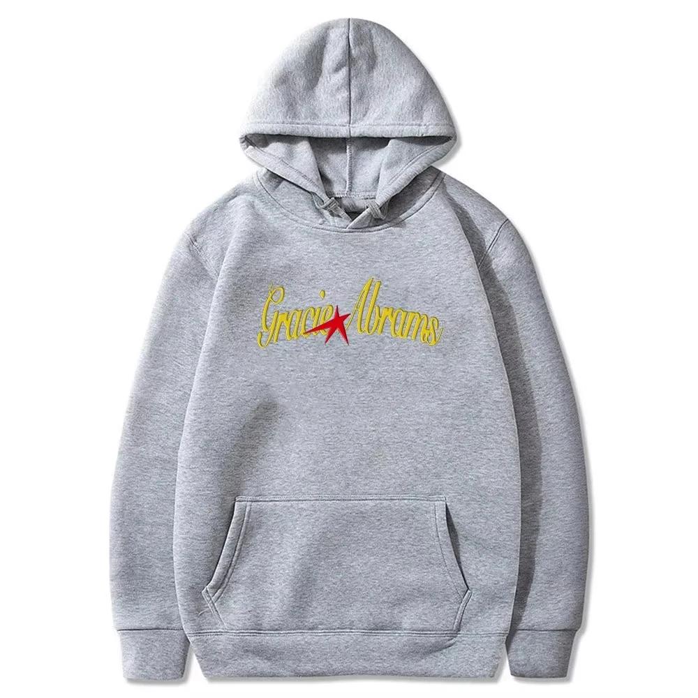Gracie Abrams Hoodie Star Merch Tour Long Sleeve Streetwear Men Women Hooded Sweatshirt  Trends Can Be Worn In Autumn