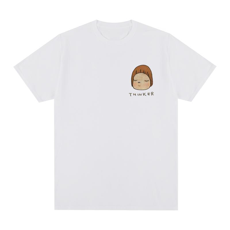 

Yoshitomo Nara Thinker Vintage tshirt Fashion Casual Cotton Unisex T shirt New TEE TSHIRT Women s tops S