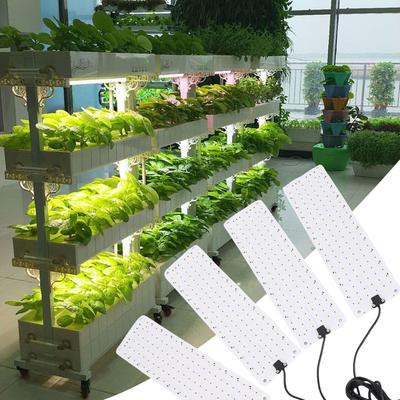 LED Grow Lights Full Spectrum Indoor Plant Growing Lamp Timer Function High PPFD Energy Saving Plants Light LED Grow Light