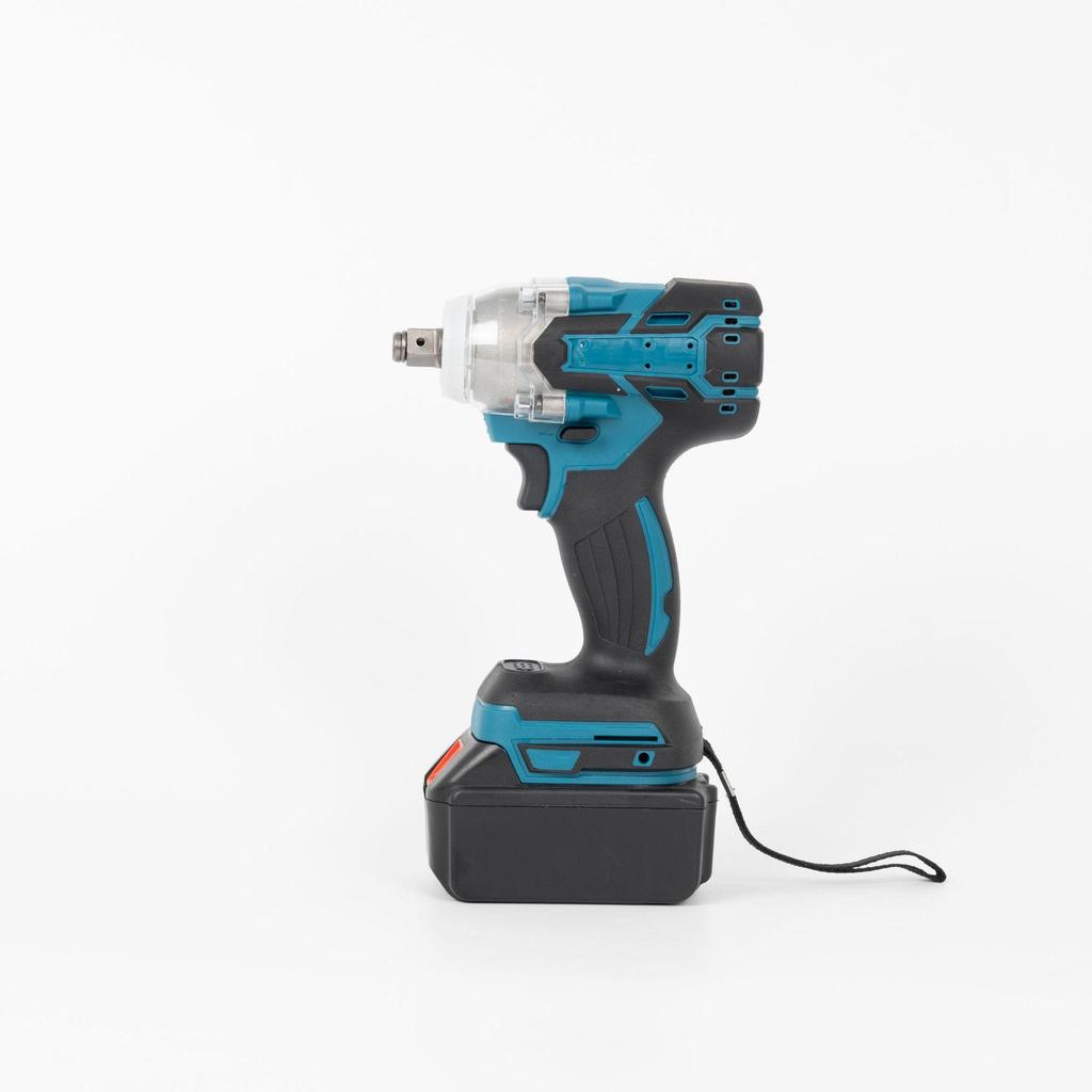 Multi-functional Rechargeable High-Power Impact Wrench with Lithium Battery