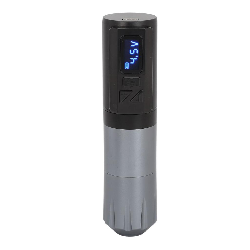 1800mAh Wireless Rotary Tattoo Pen Kit OLED 3.5mm Stroke Fast Charging 2 in 1 Cartridge Tattoo