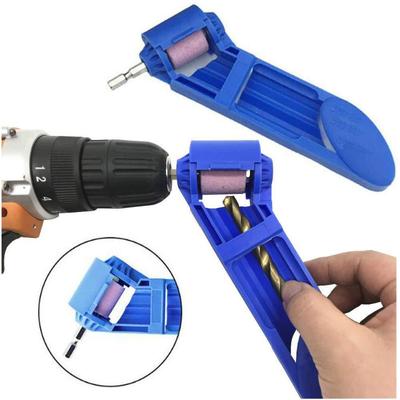 Grinding Wheel Drill Bit Sharpener Hand Tools Nail Drill Bits Set Sharpener For Step Drill Accessories