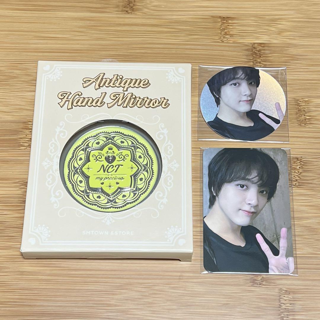 

[USED] NCT Haechan Antique Hand Mirror Trading Card Circle Card
