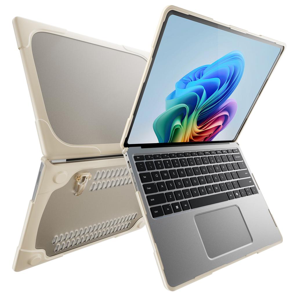 For Microsoft Surface Laptop 7 13.8-inch Laptop Case Stand Design Notebook TPU PC Cover