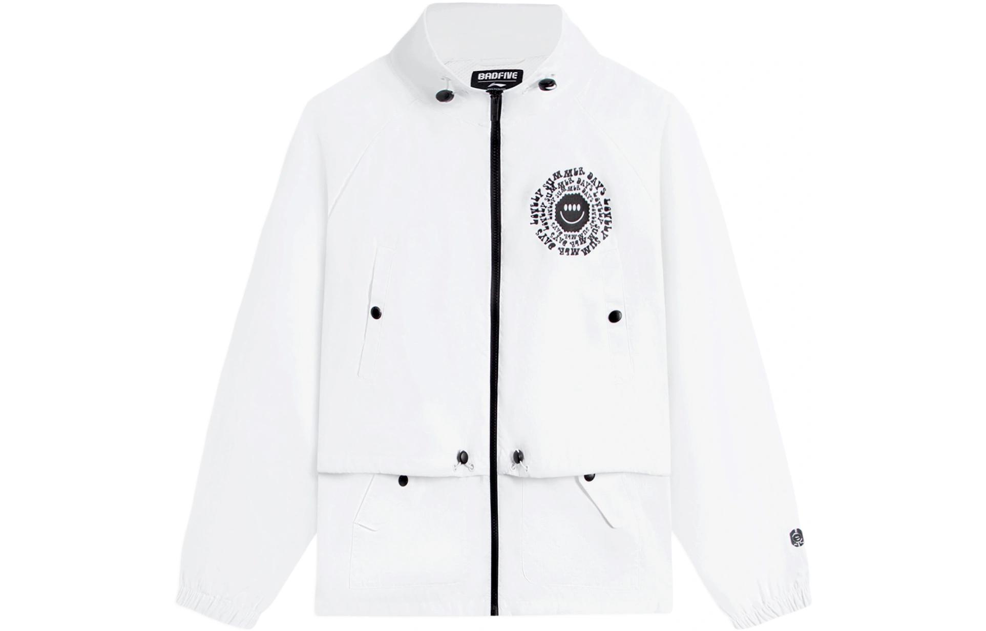 Li Ning Badfive Jacket Women s White AFDS574-4 XL