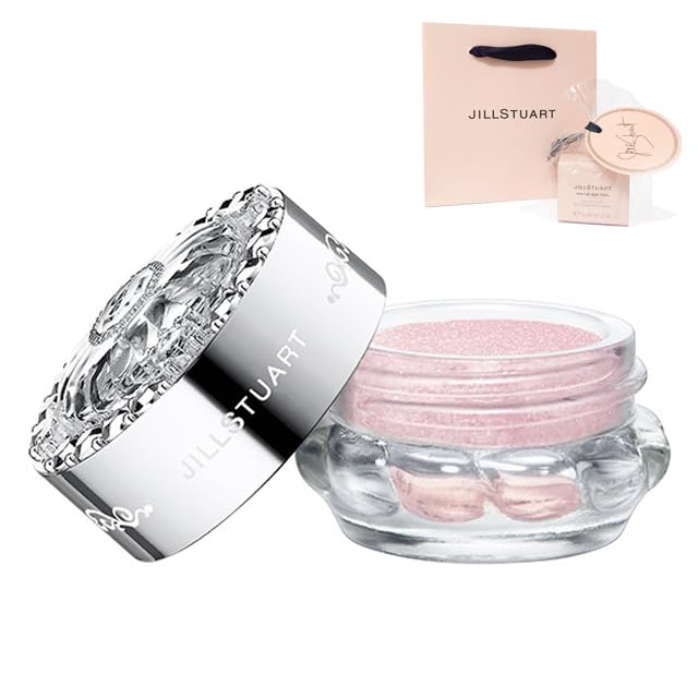 

JILL STUART Eternal Eye Bijou мій рожевий Колір для очей 6г Тіні для повік Косметика Подарунок на день народження Подарунок Пакет включено [ Упаковано] (#01 діамант)