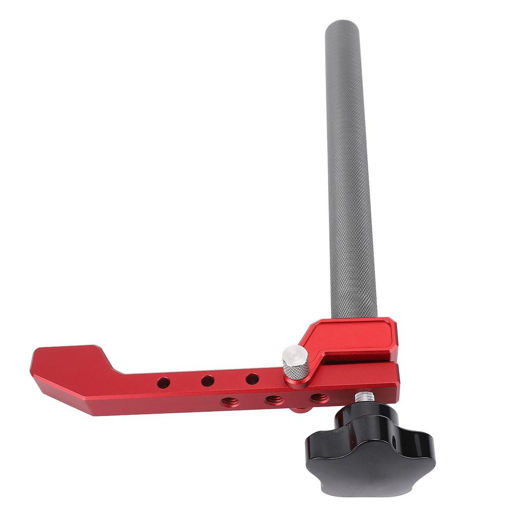 Bench Dog Clamp 19mm Aluminum Alloy High Strength Stable Clamping Long Hold Down Clamp for