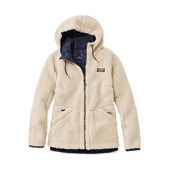 [LLBE] Women s Mountain Pile Fleece Hoodie US Fit Regular