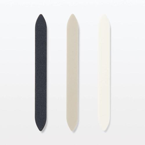 MUJI Nail File Soft 2 Pieces 12050247