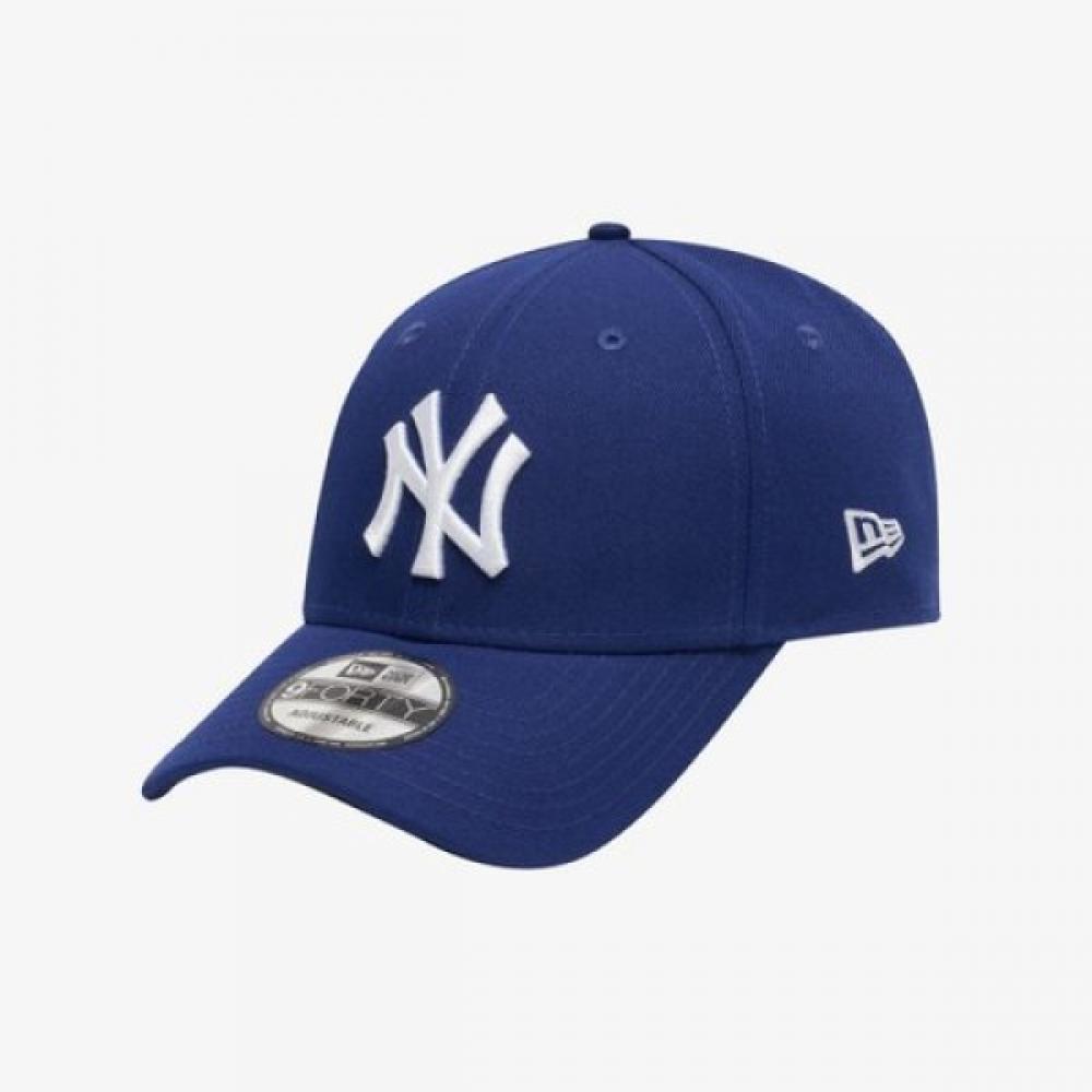 

New Era Mlb New York Yankees Basic Cap Dark Royal Blue/OSFM