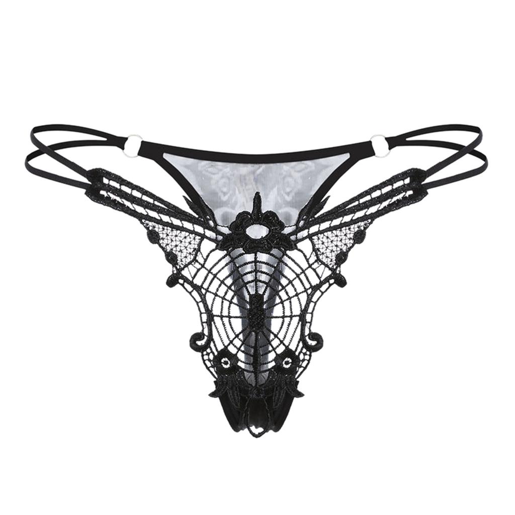 Women Lady Thong Sexy Panties Thong Lace Pants Ladies Briefs Underwear
