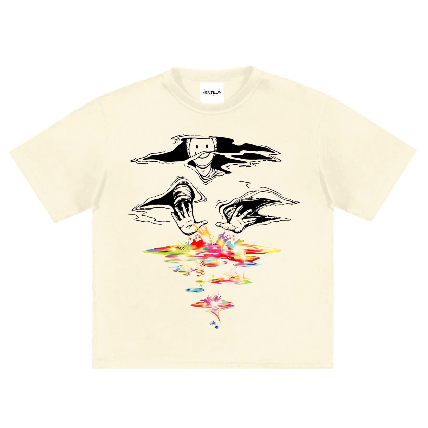 

2025 Новая Базовая Хлопковая Унисекс Футболка Модная Печать Мягкая Дышащая Круглый Вырез Модные Мужские и Женские Футболки OnePiece 4XL