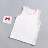 Girls' Pure Cotton Sleeveless Summer Vest