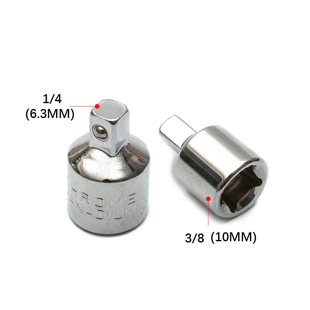 Adaptor Convertor Soclu Cheie Clichet 1/4" 3/8" 1/2" Femelă La Mascul Pătrat Adaptor Cheie Soclu Scule de Mână Accesorii