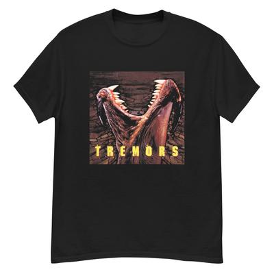 Tremors Cult Film Fan Art T-shirt