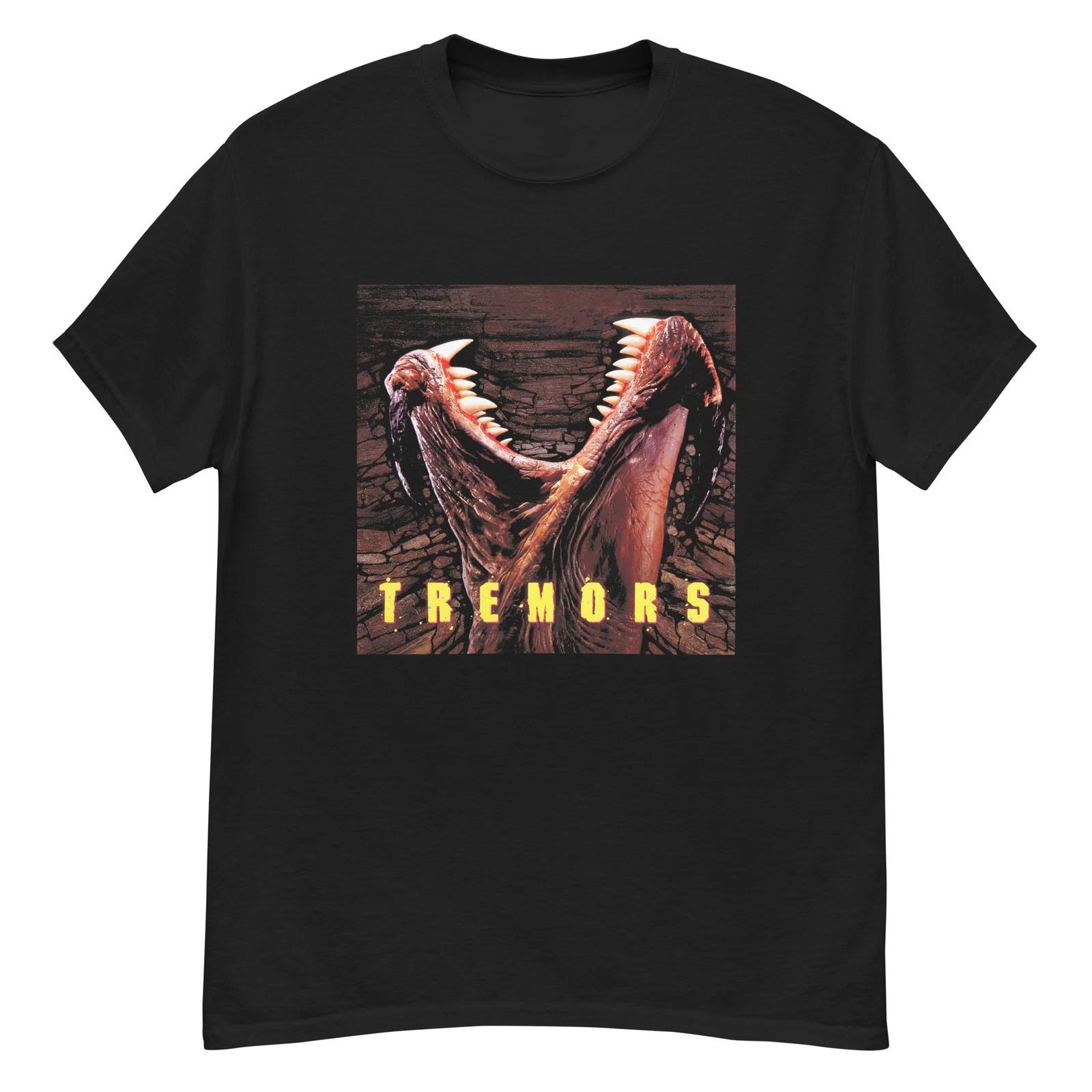 Tremors cult film fan art t-shirt 4XL