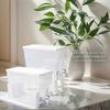 Dispensator Detergent de Rufe, Dispenser pentru Balsam Lichid pentru Organizarea Spălătoriei, Dispenser Săpun Lichid pentru Rufe