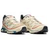 SALOMON XT-6 Beige White Blue Sneakers 472885