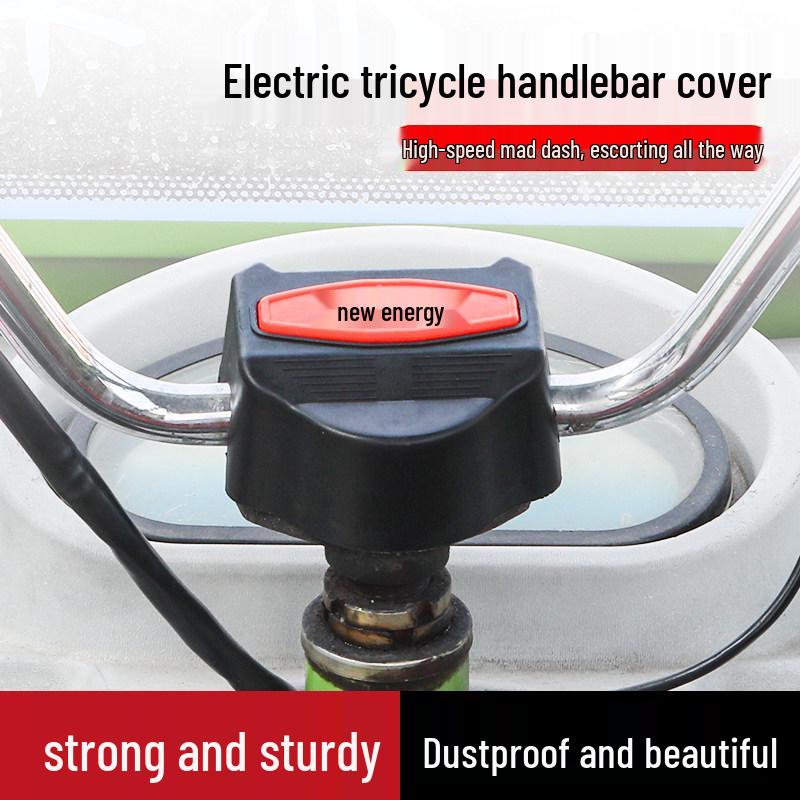 Universal Electric Tricycle Phone Holder & Handlebar Cover
