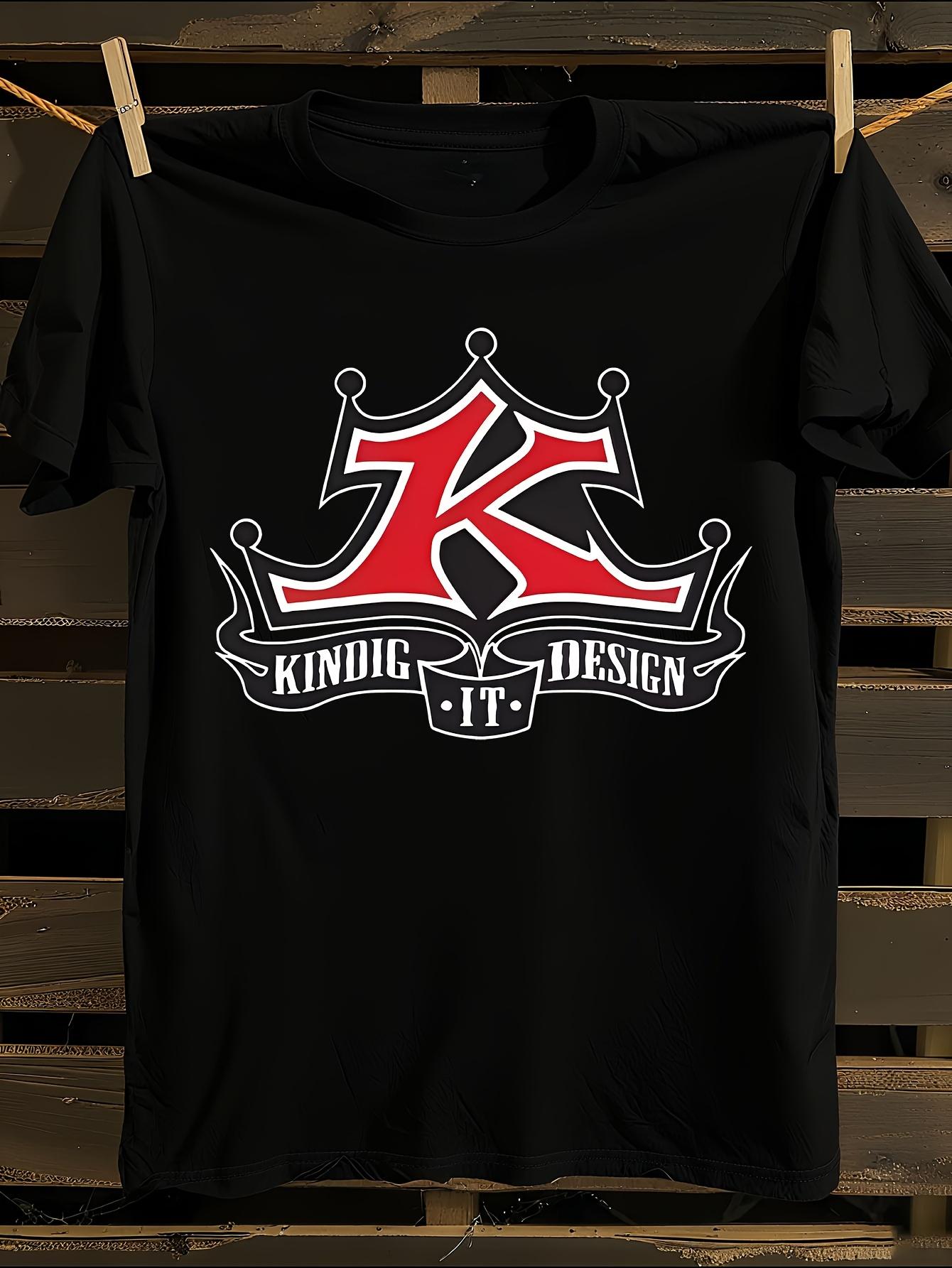 Kindig-It-Design Funny Kindig-It Pinup Graphic T-shirt XL