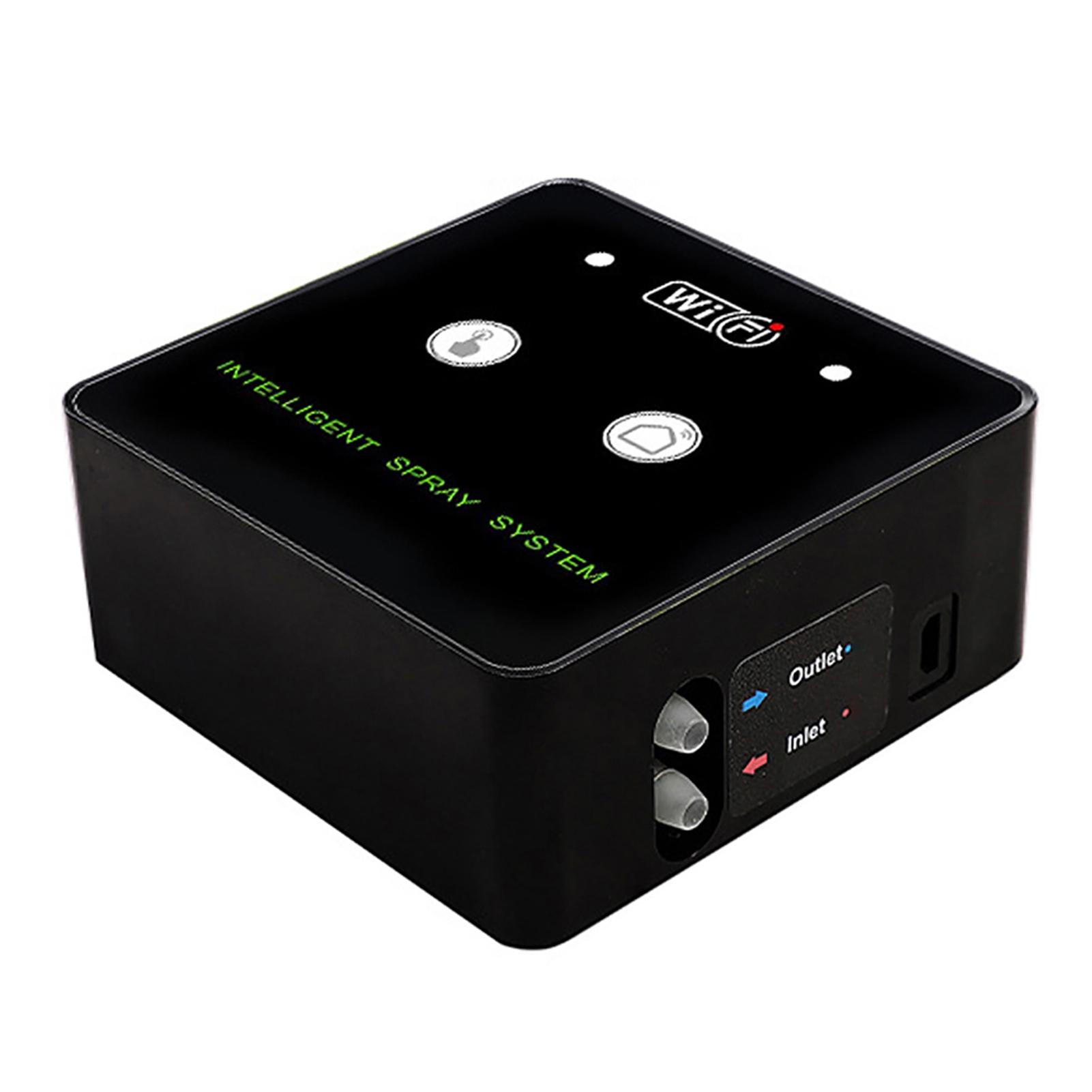 

Wifi Террариум «Тропический лес» Система дозированного туманообразования Интеллектуальный комплект для увлажнения рептилий Автоматический распылитель 360 5m 2 nozzles разноцветный