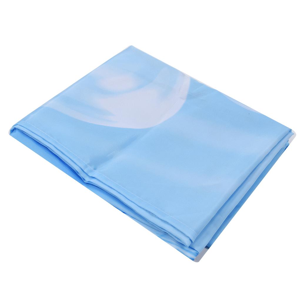 Innovative Pattern Curtain Waterproof Bright Color Shower Curtain for Bathroom Home Bathtub