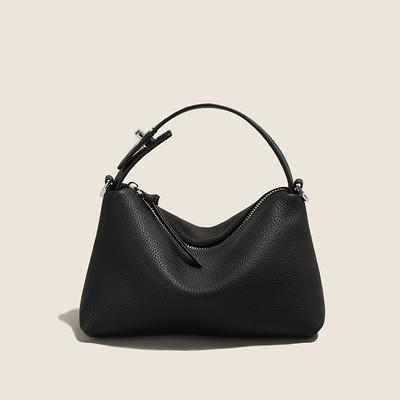 Wysokiej jakości torba ze skóry naturalnej dla kobiet, miękka skórzana, modna torba na ramię typu crossbody