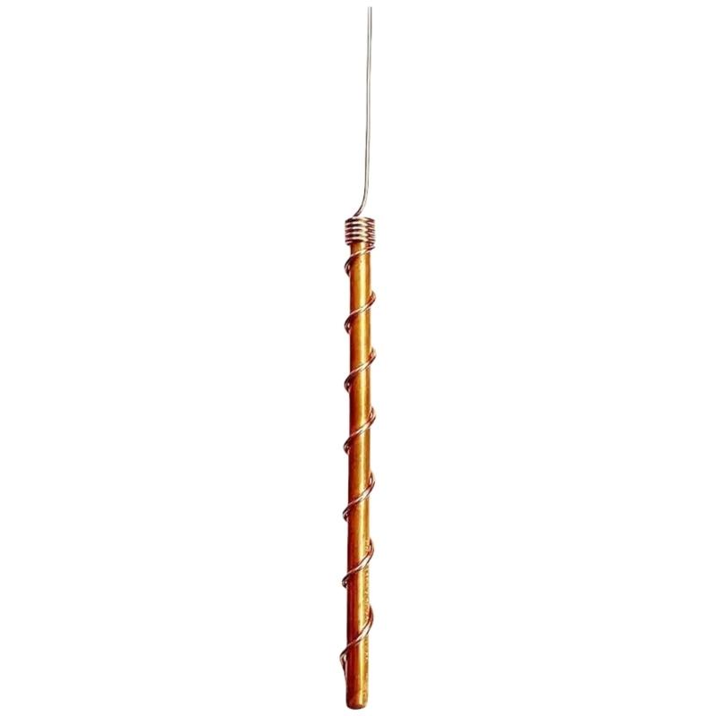 Copper Garden Stakes Coil Electroculture Antennae Plant Pile For Strong Plant And Better Nutrient Uptaking