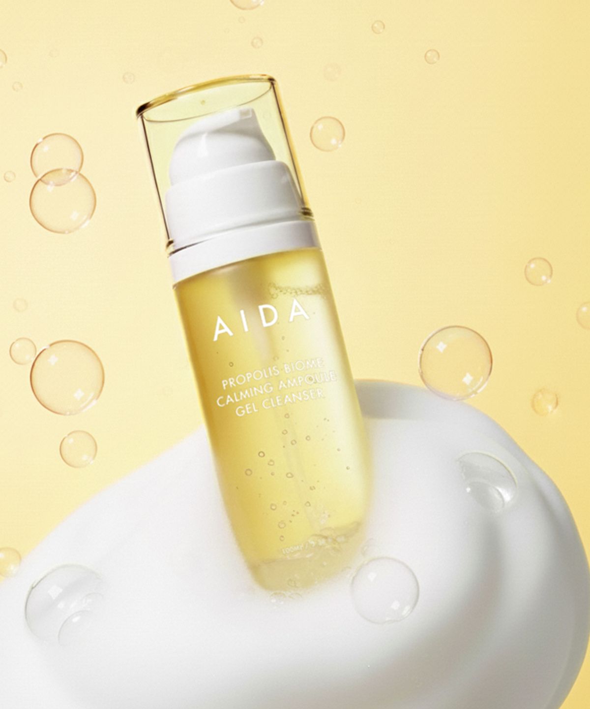 Propolis Biome Soothing Ampoule Gel Cleanser 100ml