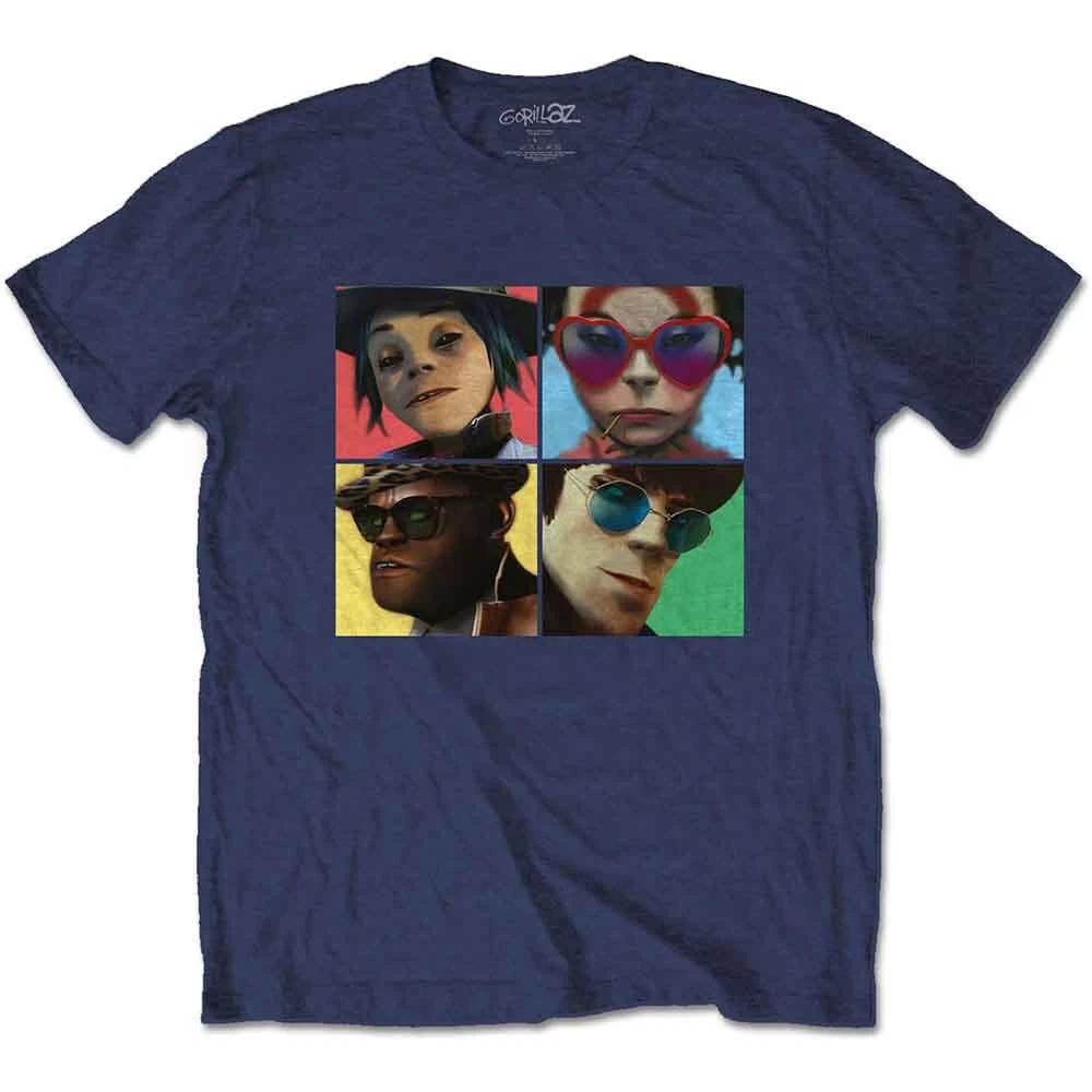 Gorillaz Unisex T-Shirt: Humanz (Large) M