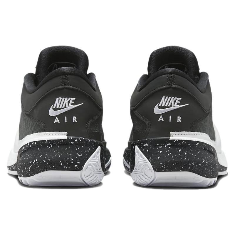 Nike Zoom Freak 5 'Splash Ink Black White' Sneakers Casual DX4996-003