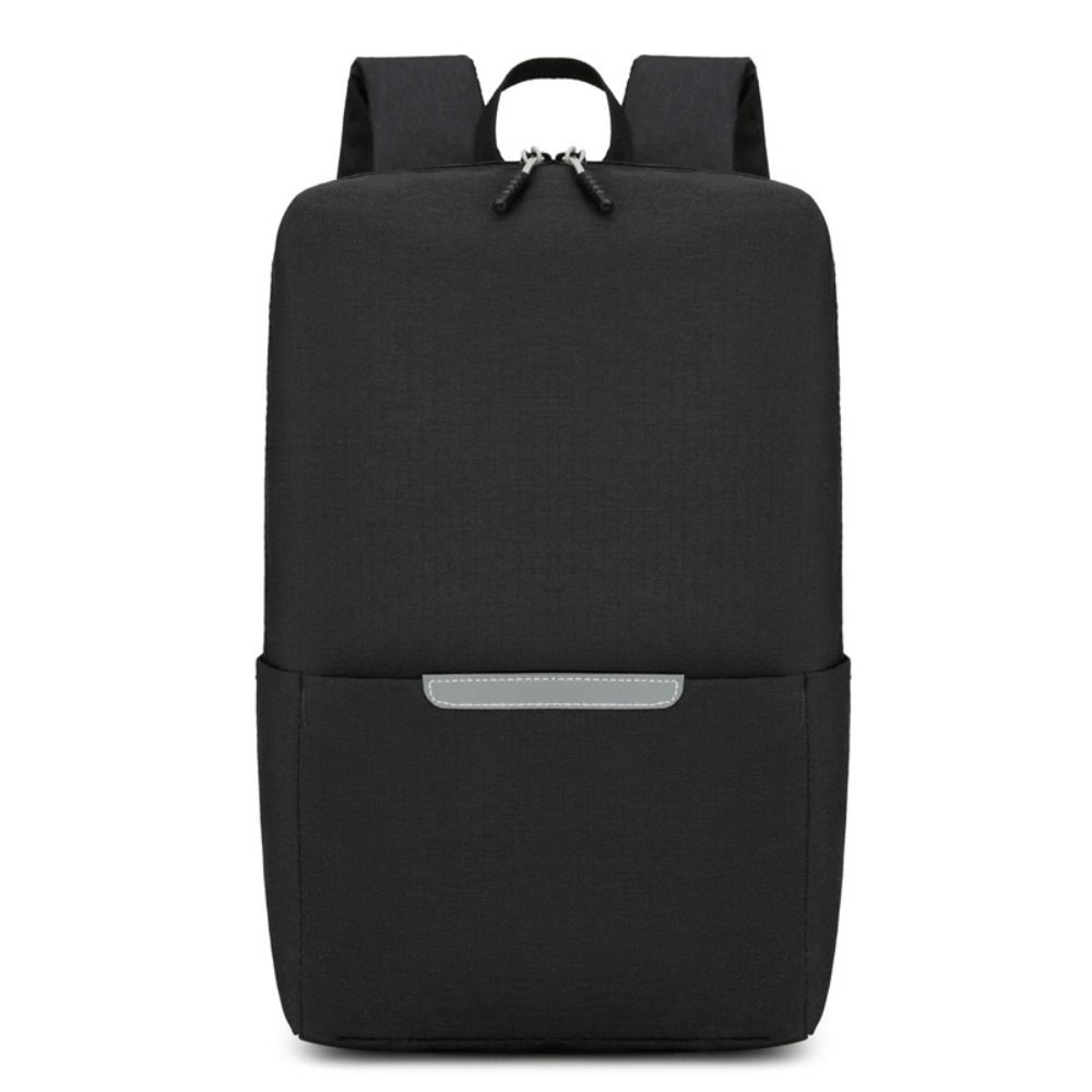 Casual Waterproof Small Backpack Solid Color Schoolbag School Bags Large Capacity Travel Bag Book Bags Teenagers
