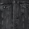 Balenciaga Washed Metal Oversized Denim Jacket 694504TBP471055
