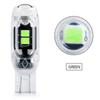 2 Pcs Strobe Flash T10 Led W5W 194 168 5Smd 2835 Turn Signal Bulb Car Interior Light Reading Door License Plate Wedge Lamp 12V