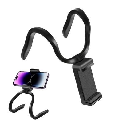 Handyhalter für Laufband Faltbare Handyhalterung für Fitnessstudio Schlauchdesign Biegsamer Laufband-Handyständer für Einkaufswagen
